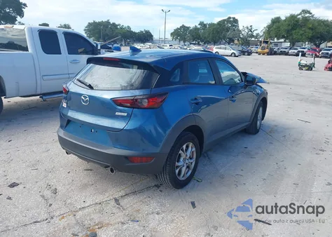 2019 Mazda Cx-3 Sport from USA, damaged, VIN JM1DKDB74K1400279
